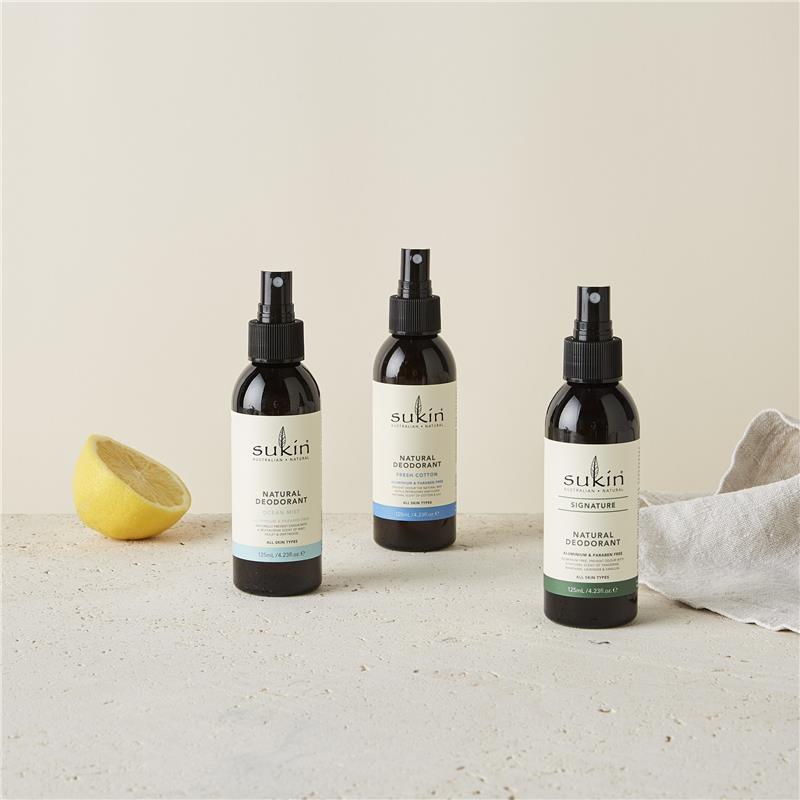 Sukin Natural Deodorant Ocean Mist 125ml