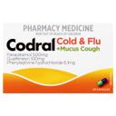 Buy Codral Cold & Flu + Mucus Cough 24 Capsules online at Chemist Warehouse