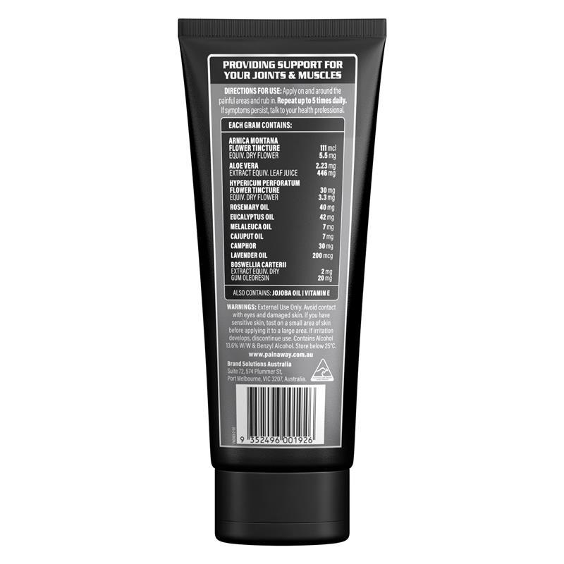 Pain Away Forte+ Ultra Pro Pain Relief Cream 125g Tube