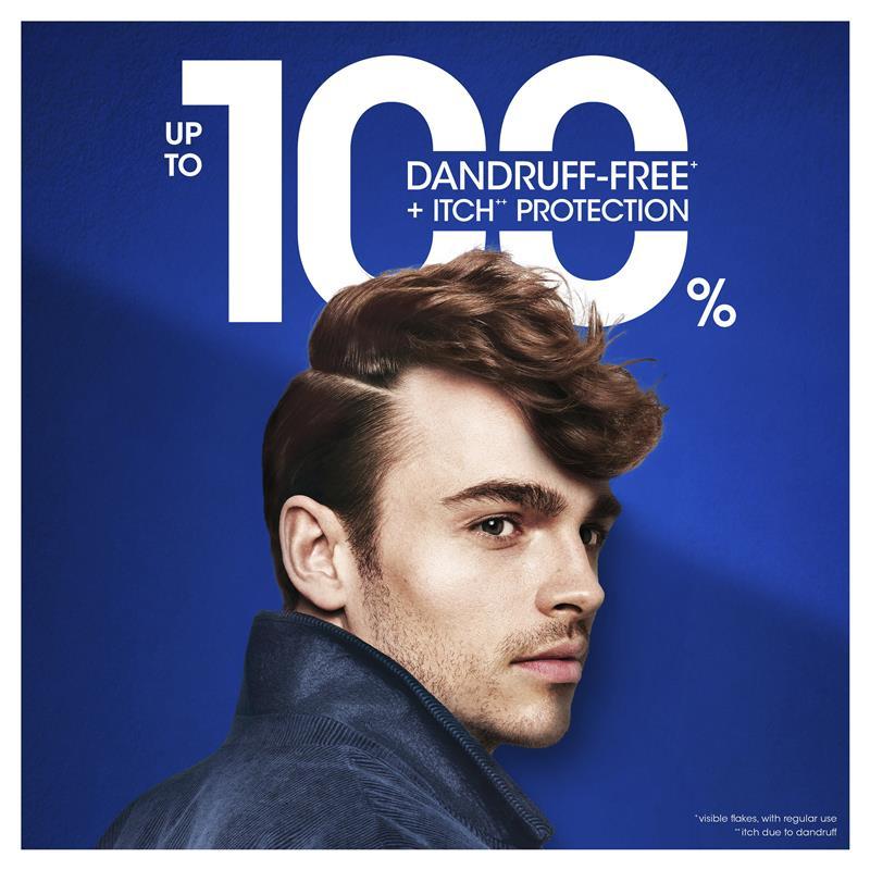 Head & Shoulders Ultramen 2in1 Old Spice Anti Dandruff Shampoo & Conditioner 750ml
