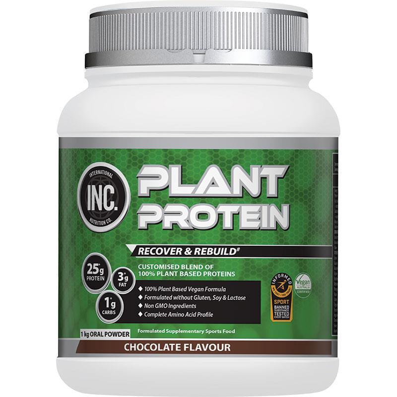 INC Plant Protein Berry Flavour 2kg main image 0