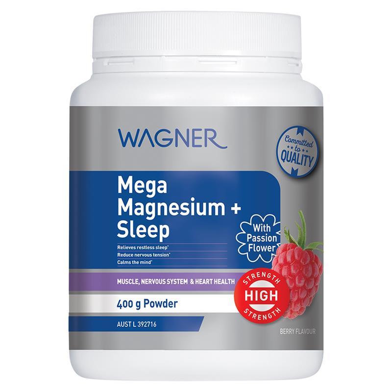 Wagner Mega Magnesium + Sleep Berry 400g