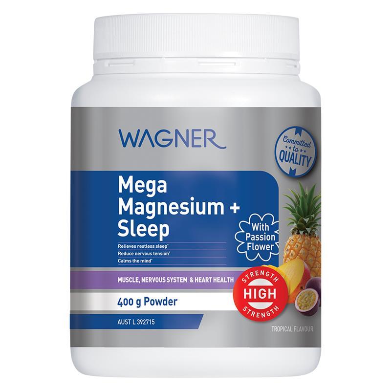 Wagner Mega Magnesium + Sleep Tropical 400g