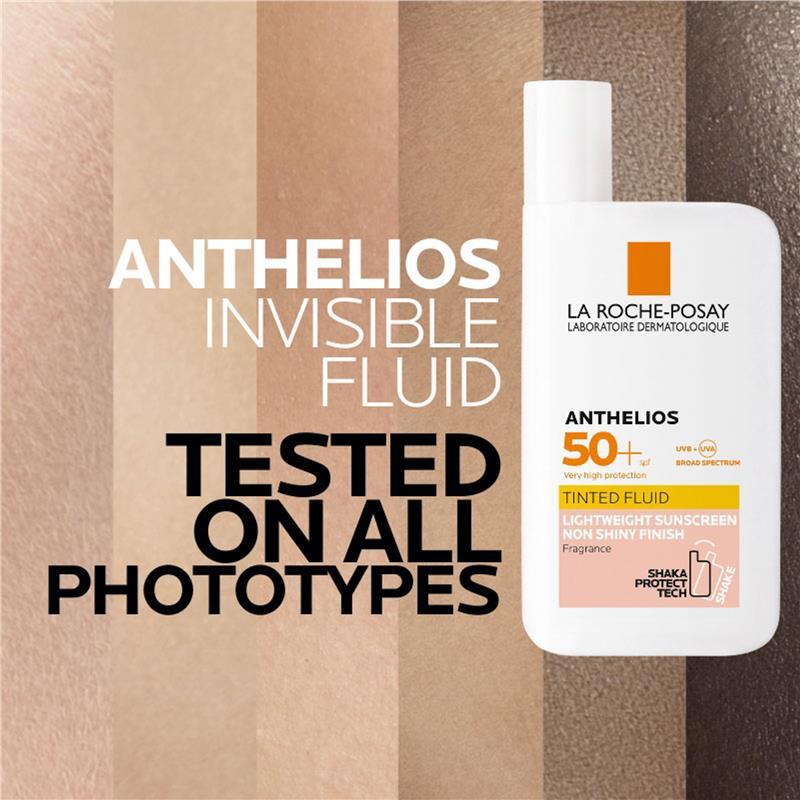 La Roche Posay Anthelios Tinted Fluid SPF 50+ 50ml