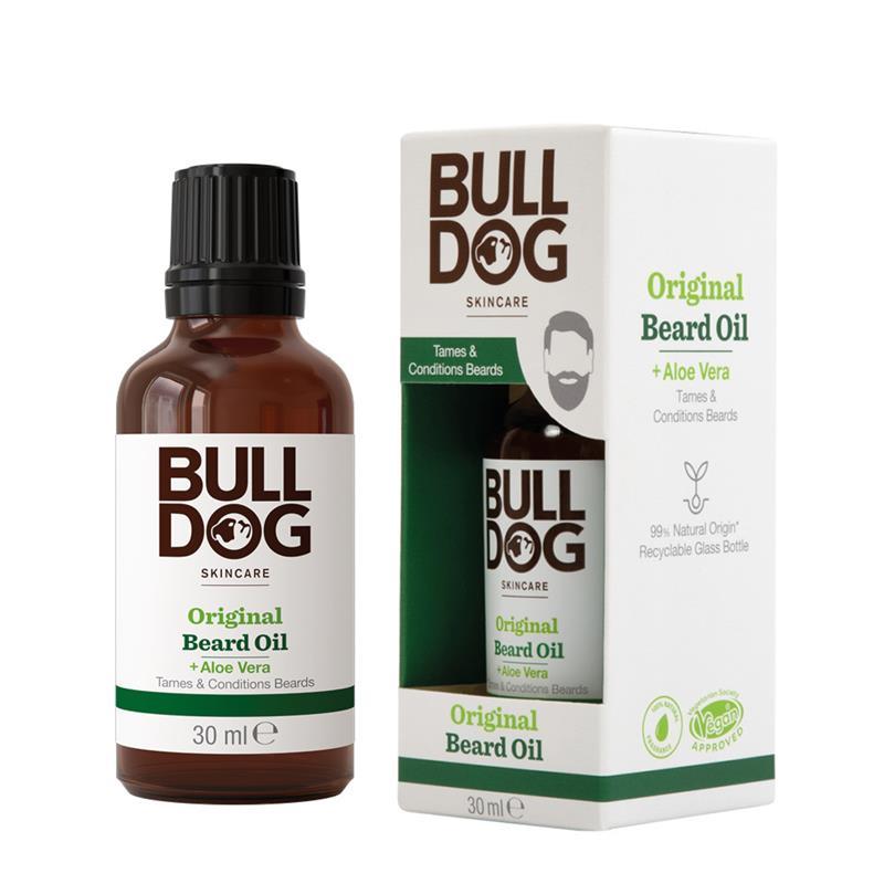 Bulldog Skincare for Men Original Beard Oil 30ml