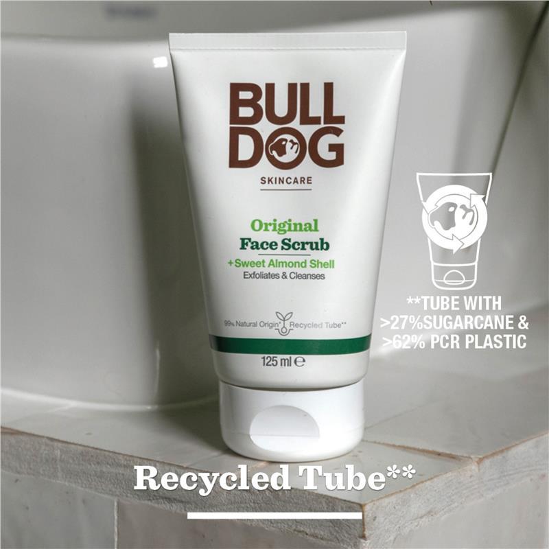 Bulldog Skincare for Men Original Face Scrub 125ml