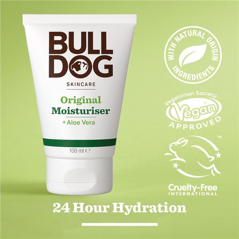Bulldog Skincare for Men Original Moisturiser 100ml