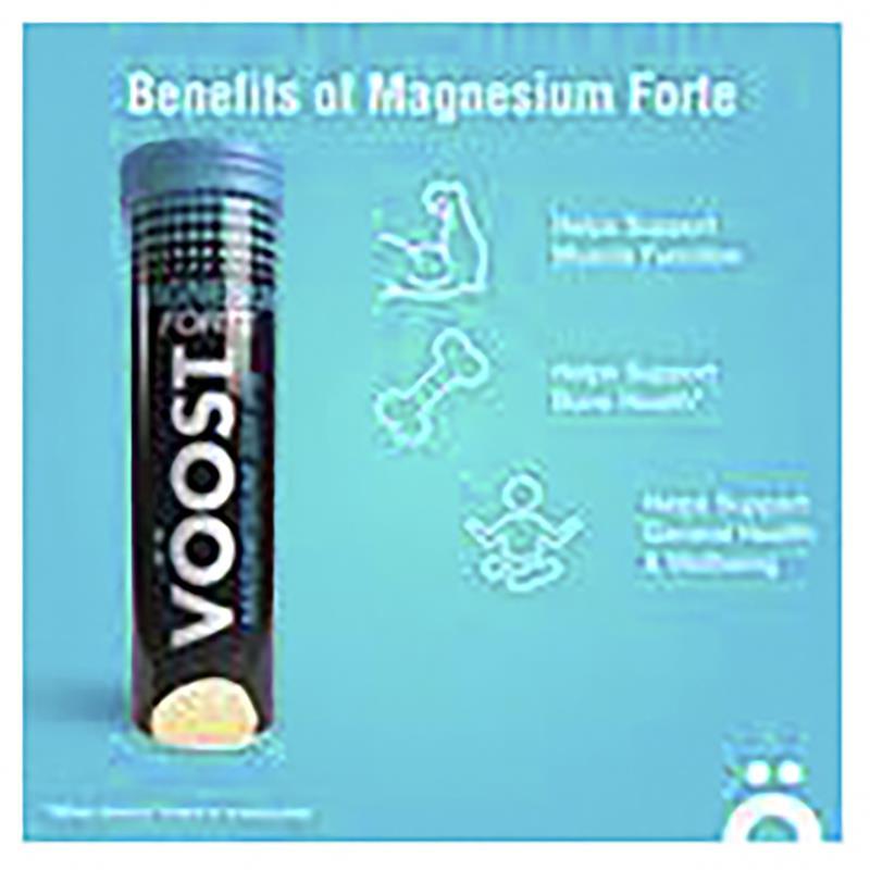 Voost Magnesium Forte Effervescent Tablets 10 Pack