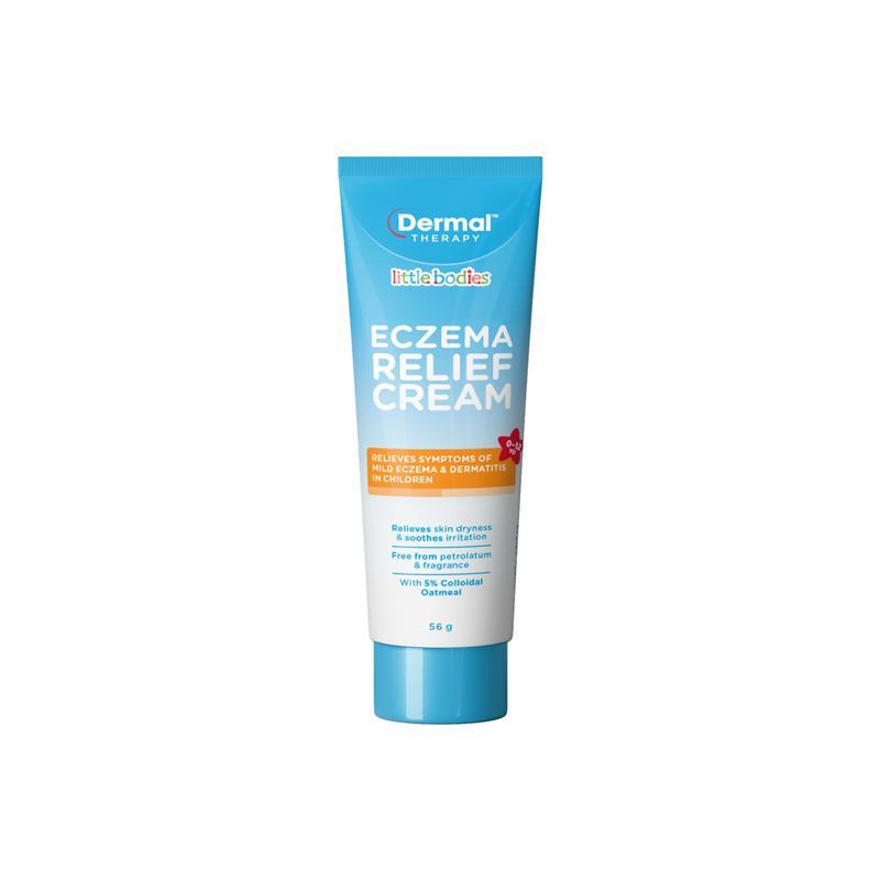 Dermal Therapy Little Bodies Eczema Relief Cream Tube 56g