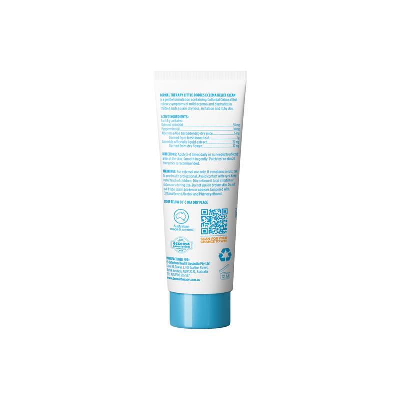 Dermal Therapy Little Bodies Eczema Relief Cream Tube 56g