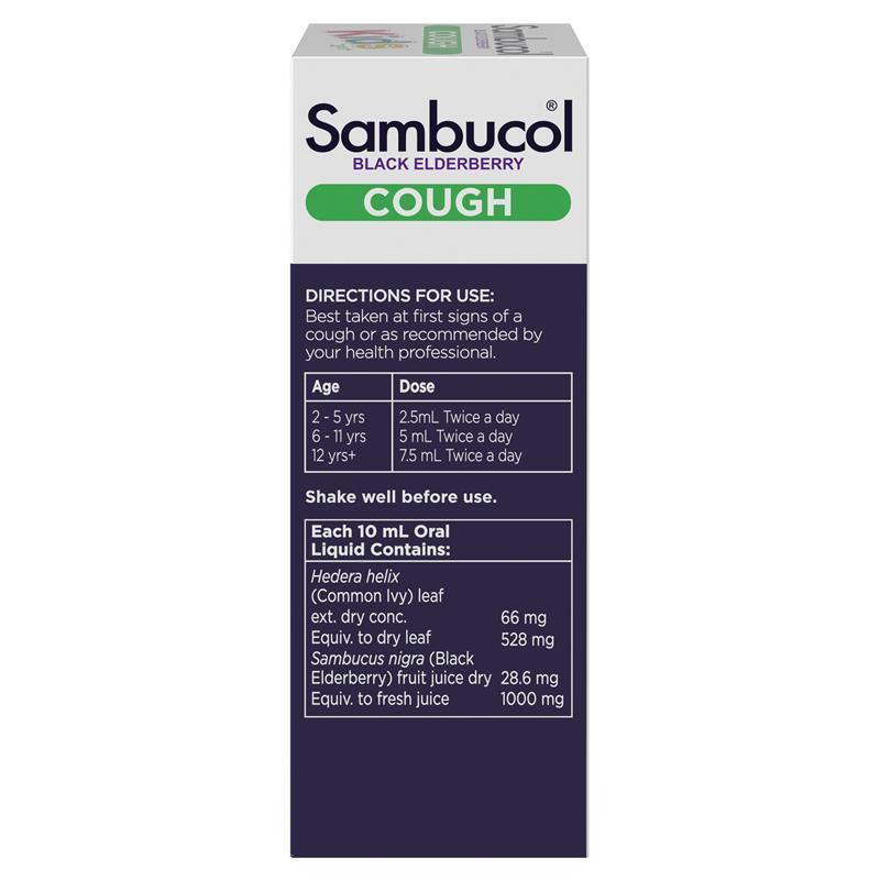 Sambucol Kids Cough Liquid 120ml