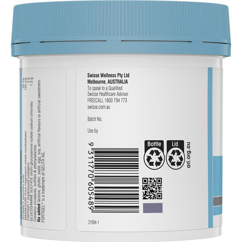 Swisse Collagen Joint + Muscle Health Powder 162g