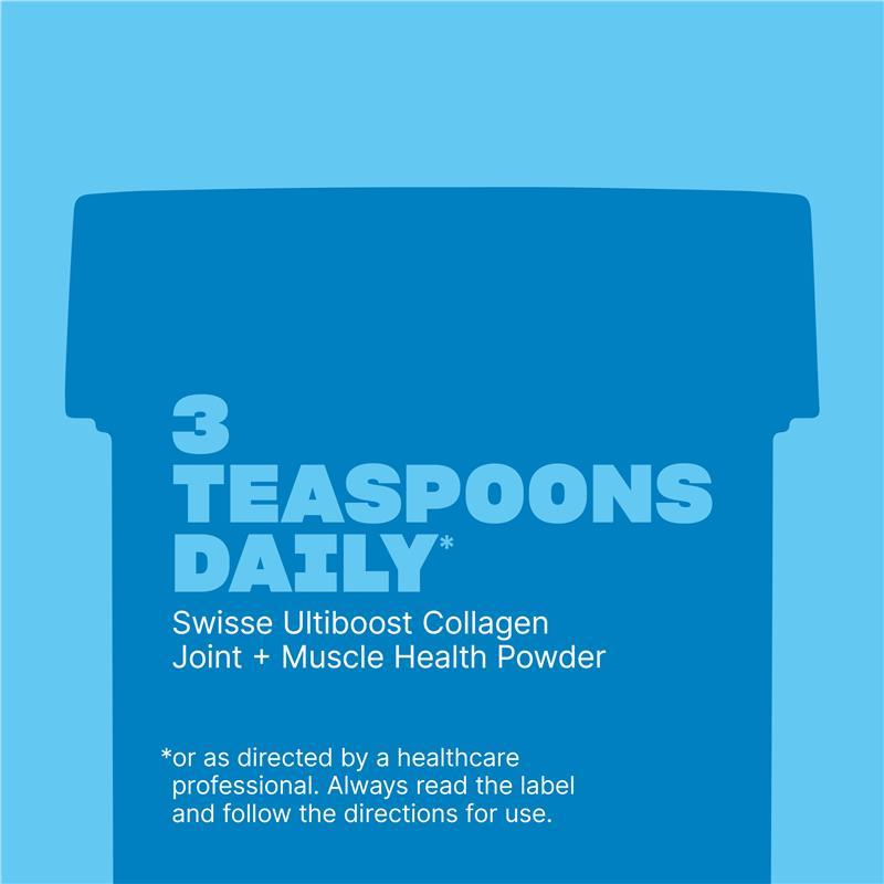Swisse Collagen Joint + Muscle Health Powder 162g