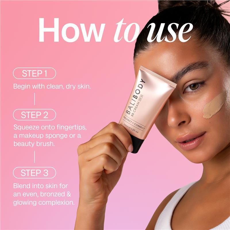 Bali Body BB Cream SPF15 Tan 35ml