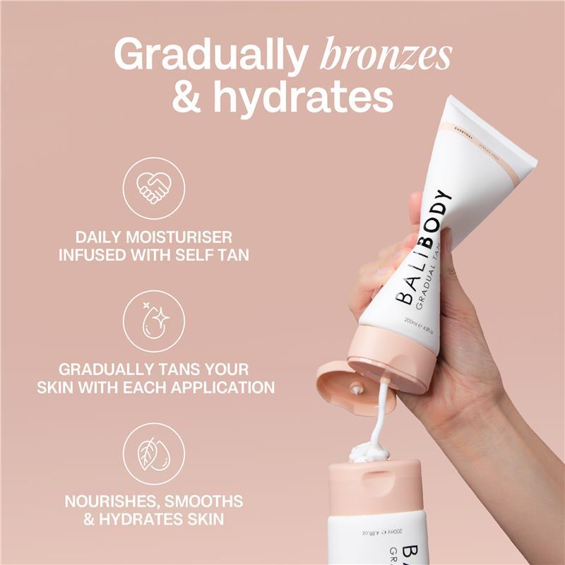 Bali Body Gradual Tan 200ml