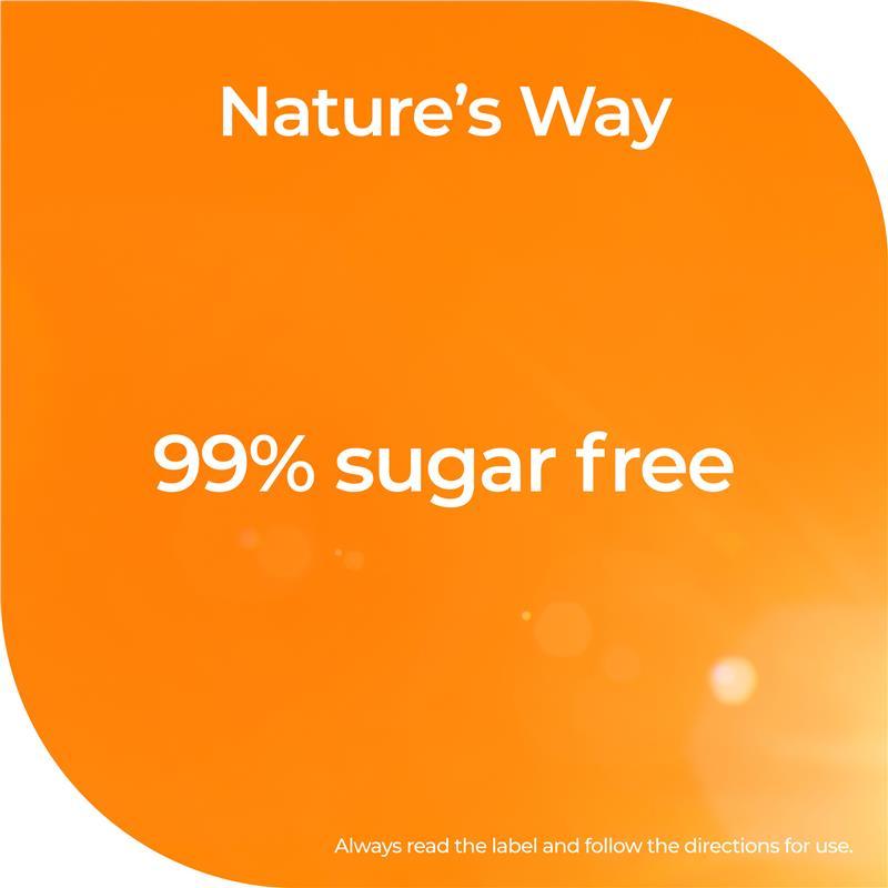 Nature's Way Kids Smart Vitamin C + Zinc + D 75 Chewable Tablets