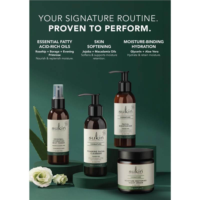 Sukin Signature Foaming Facial Cleanser Pump 250ml