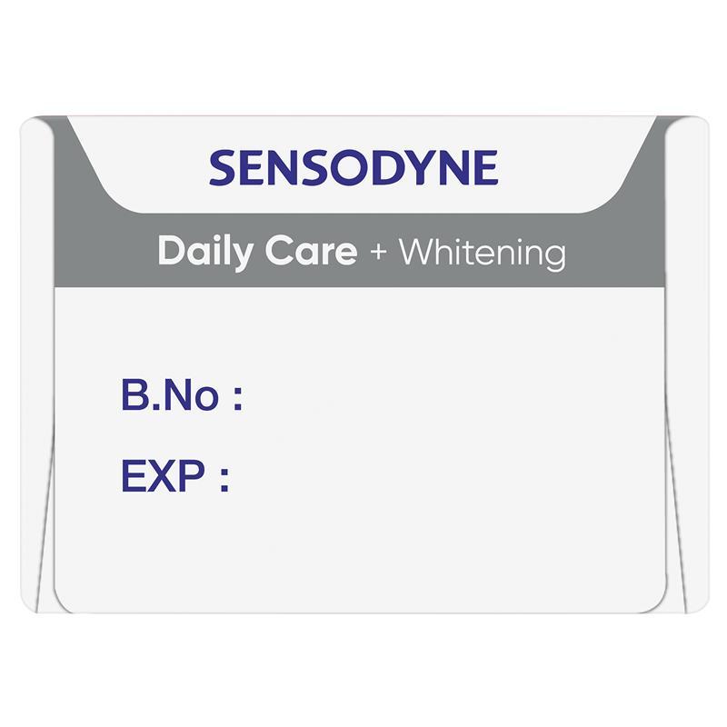 Sensodyne Toothpaste Daily Care + Whitening 160g Exclusive Size