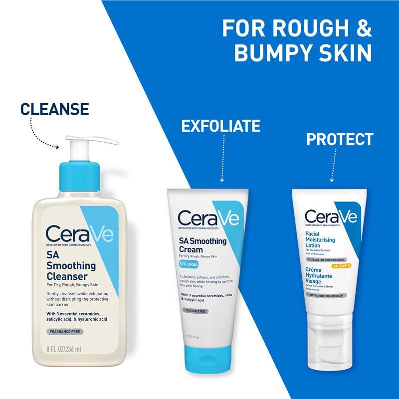 CeraVe SA Smoothing Cleanser 236ml