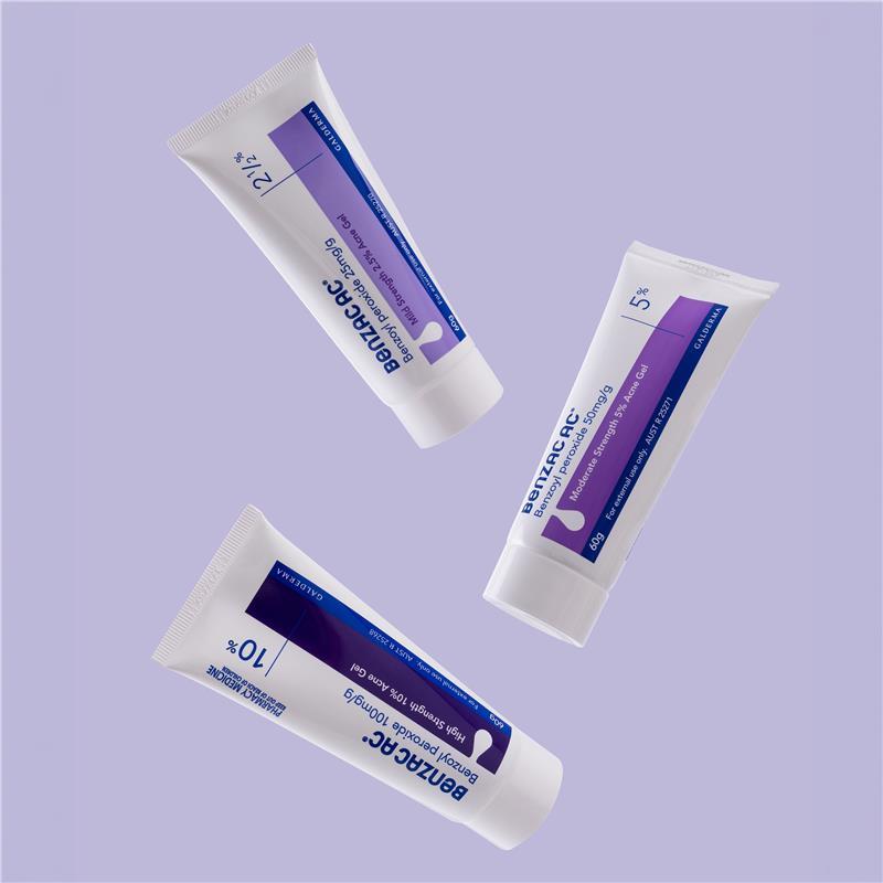 Benzac AC Moderate Strength 5% Acne Gel 60g