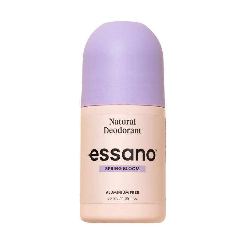 Essano Natural Deodorant Roll On Spring Bloom 50ml