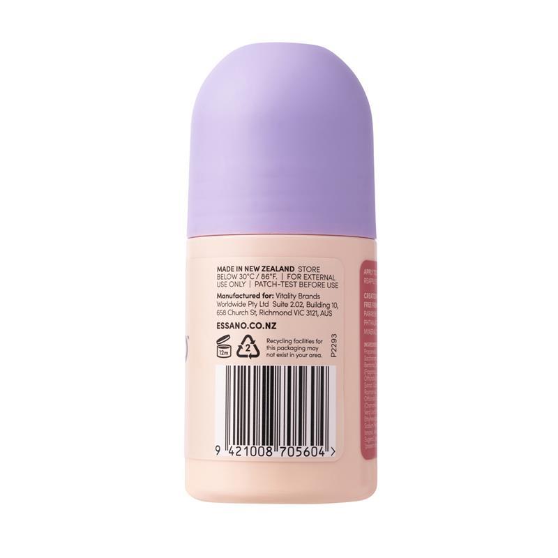 Essano Natural Deodorant Roll On Spring Bloom 50ml