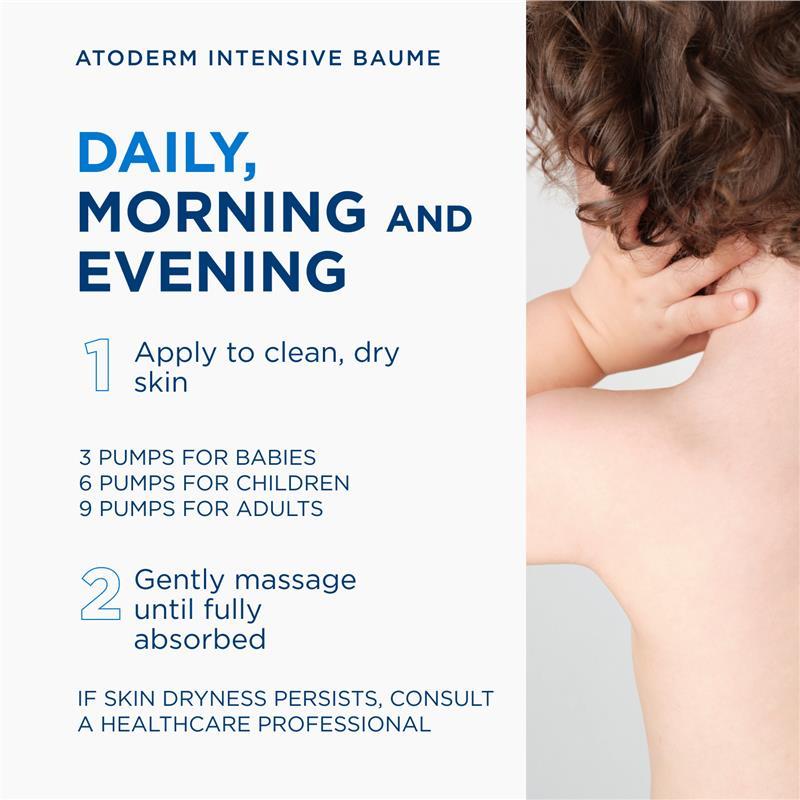 Bioderma Atoderm Intensive Baume Barrier-replenishing Moisturiser  500ml