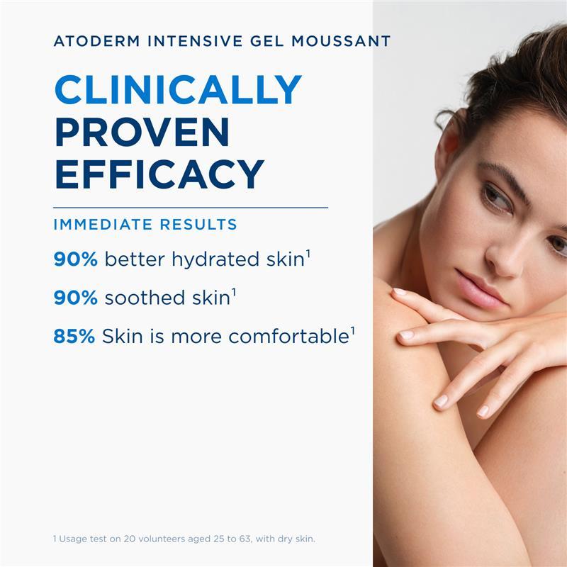 Bioderma Atoderm Intensive Gel Moussant Hydrating Foaming Cleanser 500ml