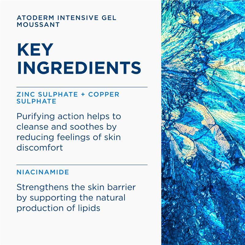 Bioderma Atoderm Intensive Gel Moussant Hydrating Foaming Cleanser 500ml