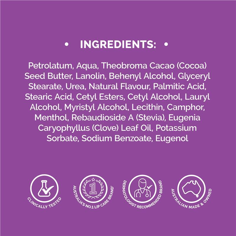 Dermal Therapy Lip Balm Berry 10g