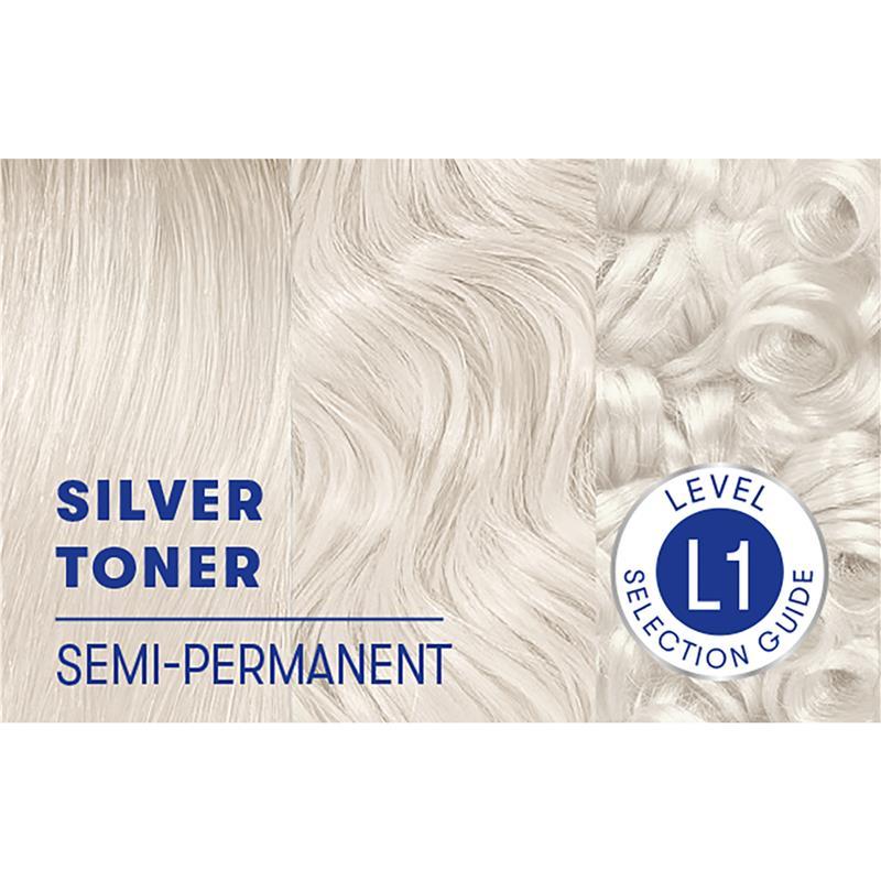 Schwarzkopf LIVE Colour Silver Toner Semi Permanent 75ml