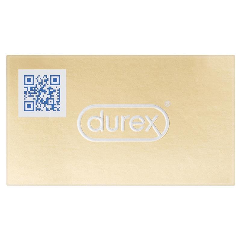 Durex Invisible Condoms Extra Lube 10 Pack