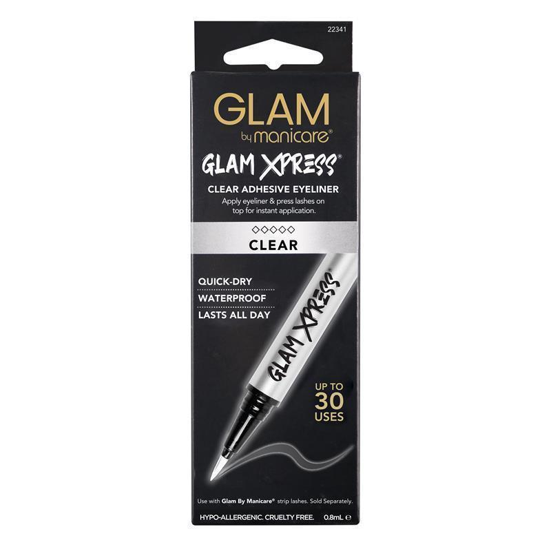 Glam By Manicare Glam Xpress Clear Adhesive Eyeliner