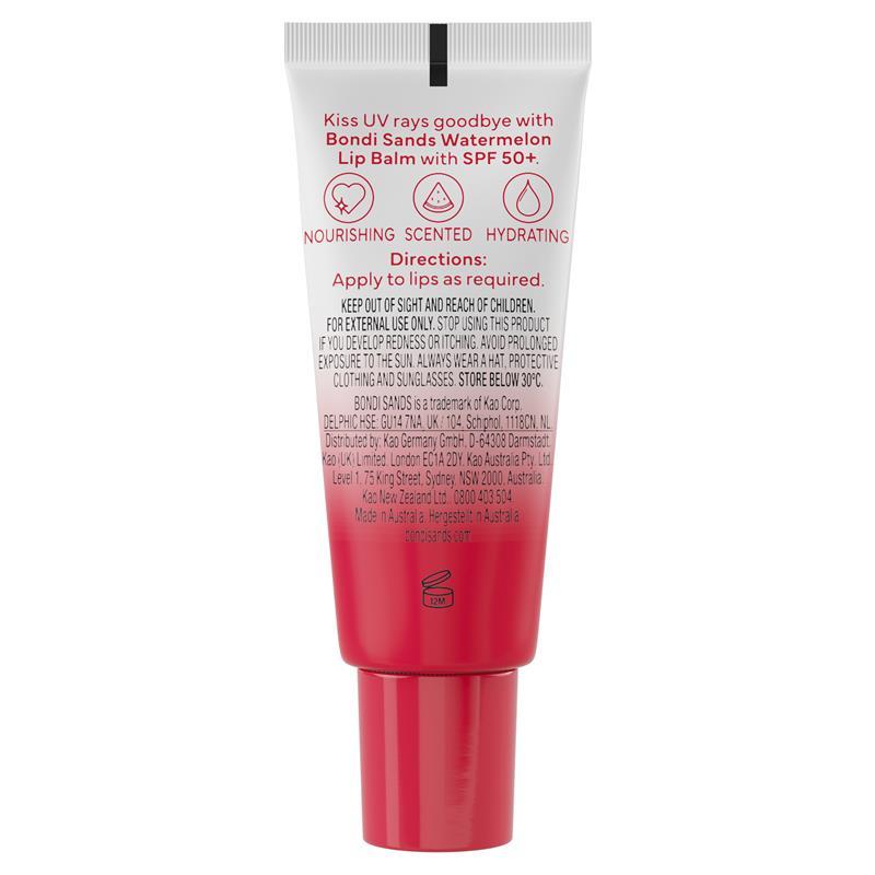 Bondi Sands Lip SPF50 Watermelon 10g