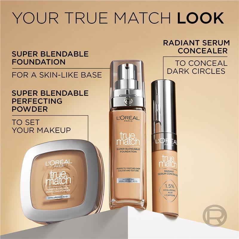 L'Oreal Paris True Match Super-Blendable Foundation 8.5C