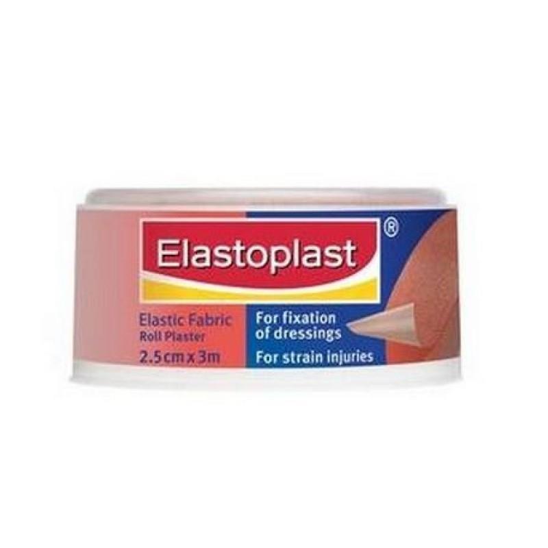 Elastoplast Sport EAB Low Profile Cloth Flesh 2.5cm x 2.75m