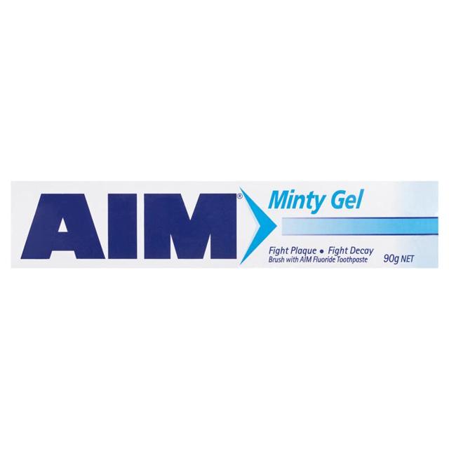 Buy Aim Toothpaste Minty Gel Value 3 Pack online at Chemist Warehouse