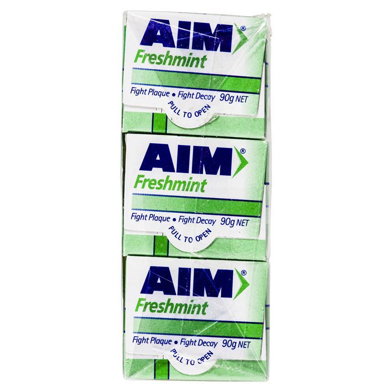 Aim Toothpaste Freshmint Value 3 Pack