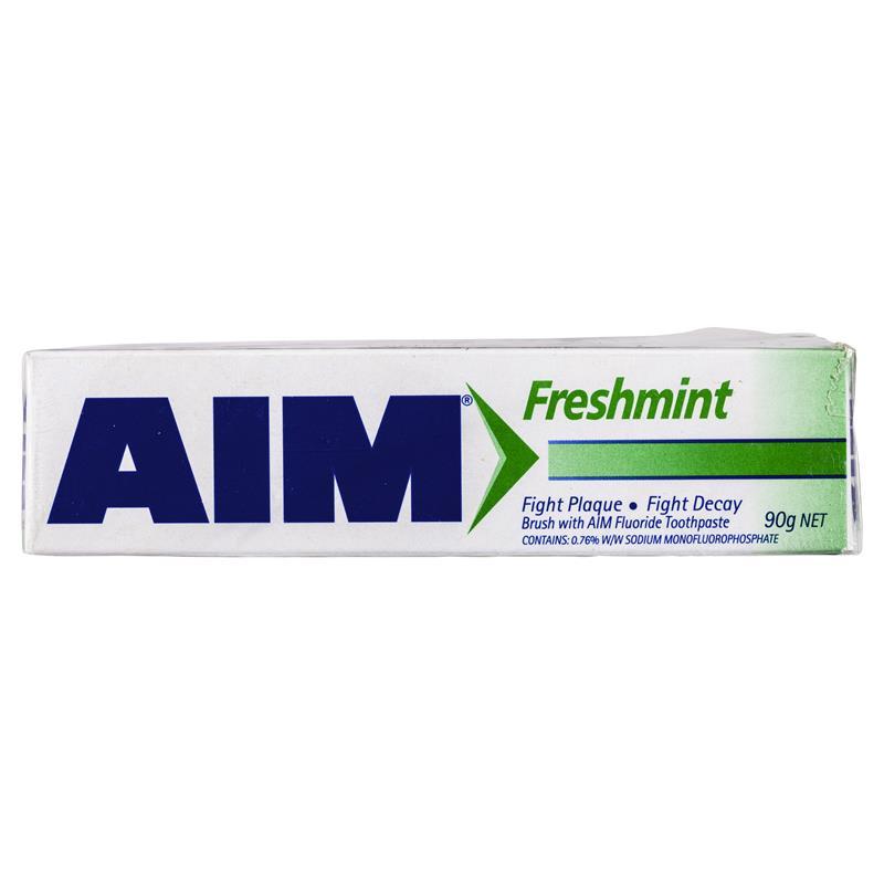 Aim Toothpaste Freshmint Value 3 Pack