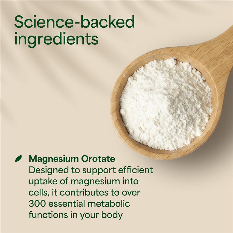 Nature's Own High Strength Magnesium Orotate 60 Capsules