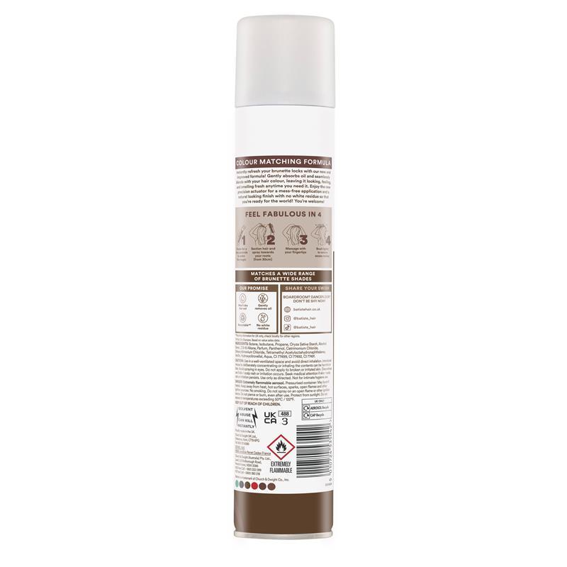Batiste Brunette Dry Shampoo 350ml