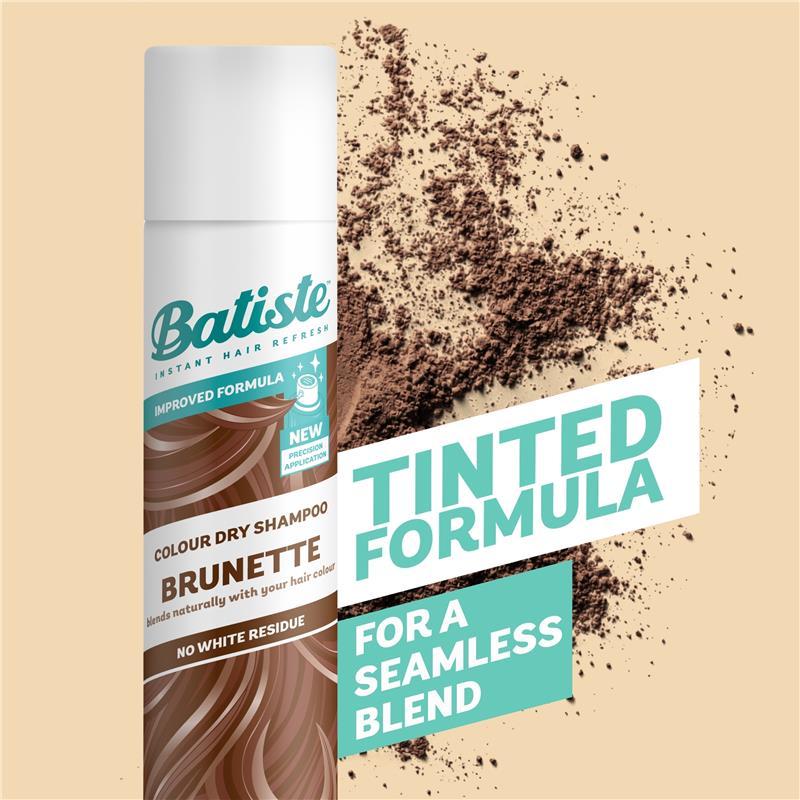 Batiste Brunette Dry Shampoo 350ml