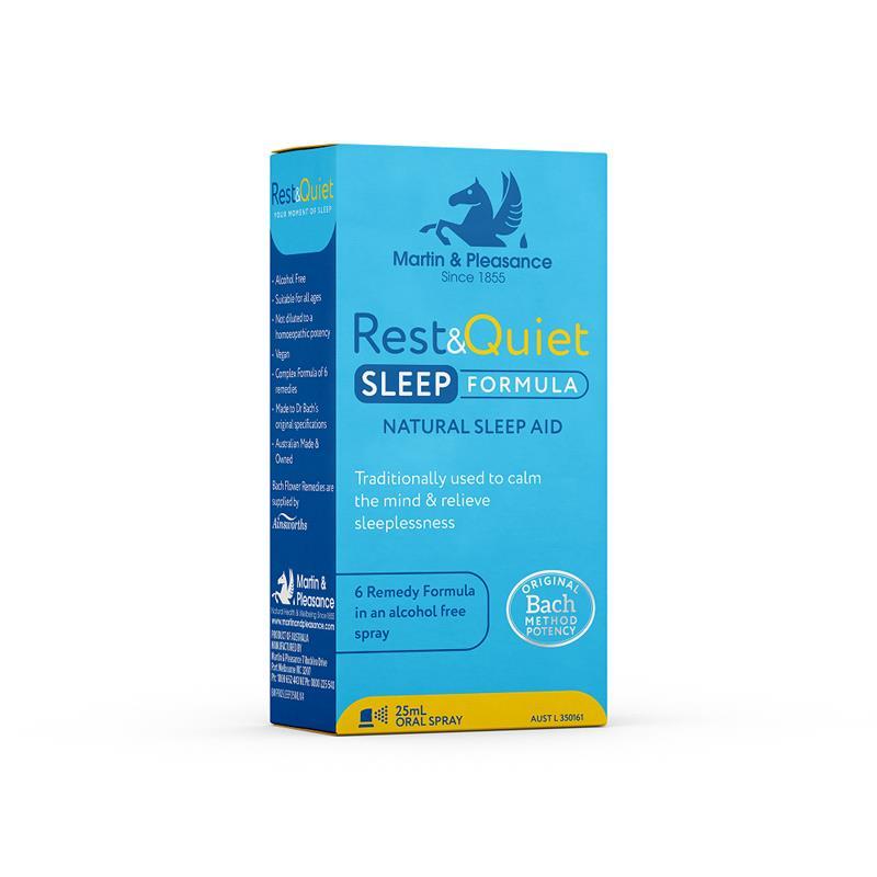 Rest & Quiet Sleep Formula Spray 25ml