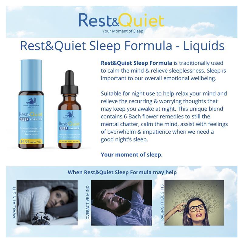 Rest & Quiet Sleep Formula Spray 25ml