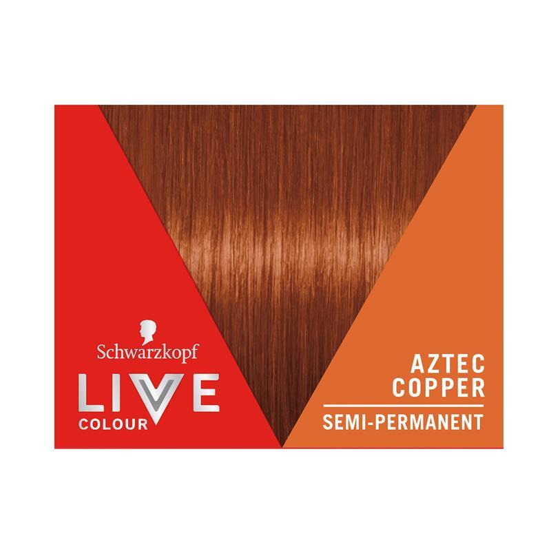 Schwarzkopf LIVE Colour Aztec Copper Semi Permanent 75ml