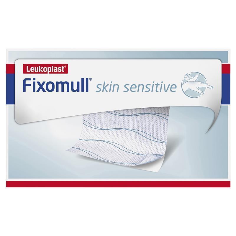 Buy Fixomull Skin Sensitive 10cm x 2m Roll online at Chemist Warehouse