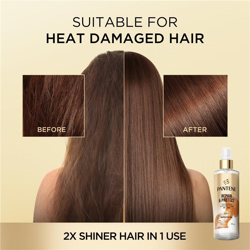 Pantene Pro V Miracle Hair Oil 90ml