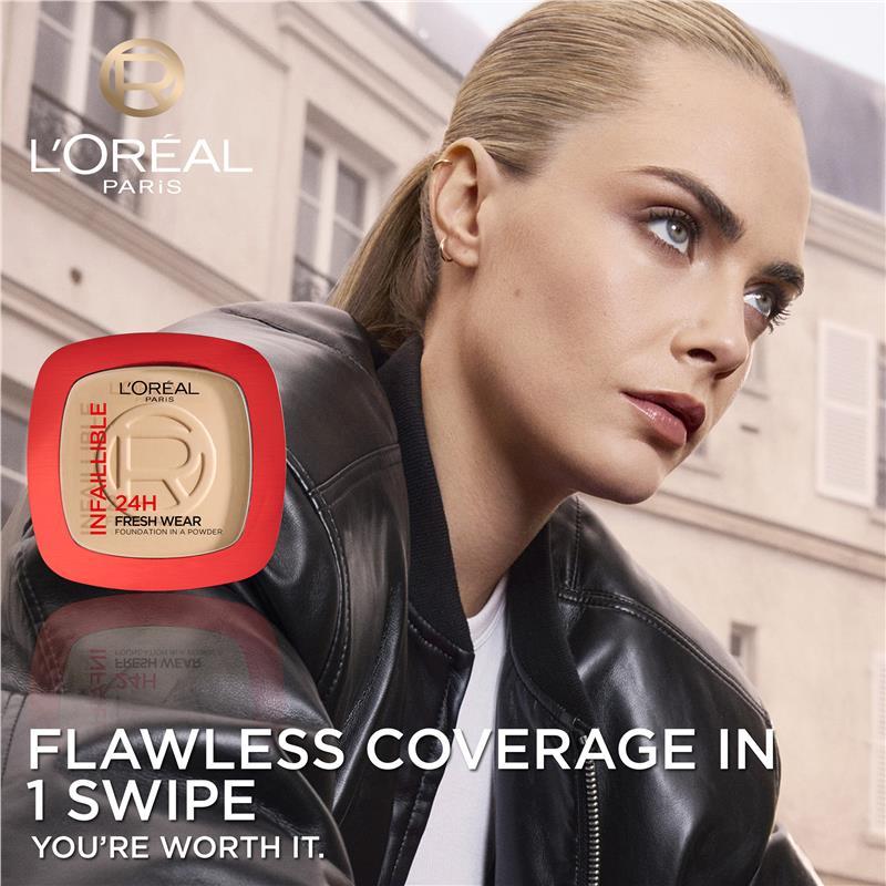 L'Oreal Paris Infallible 24H Freshwear Foundation In A Powder 140