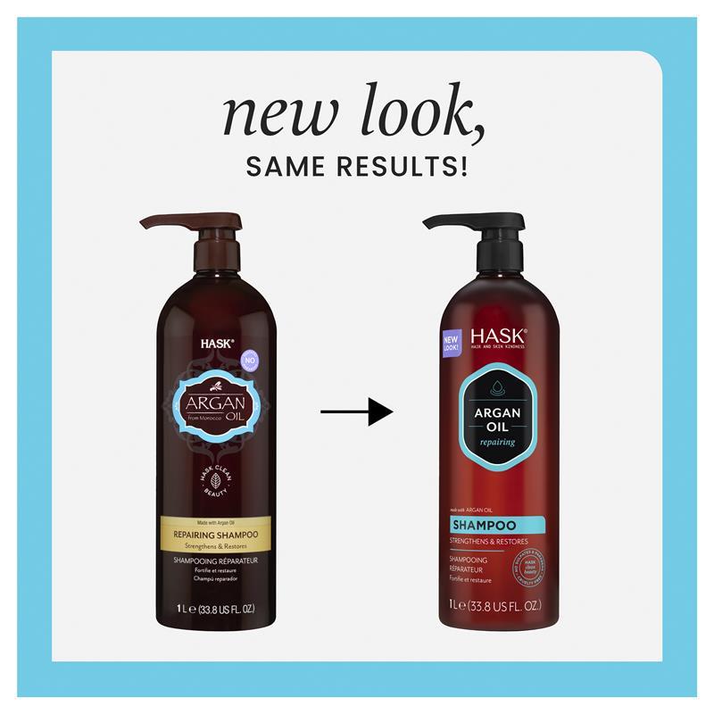 Hask Argan Oil Repairing Shampoo 1 Litre