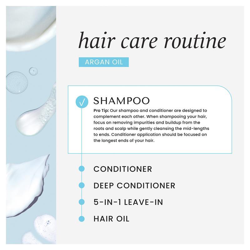 Hask Argan Oil Repairing Shampoo 1 Litre